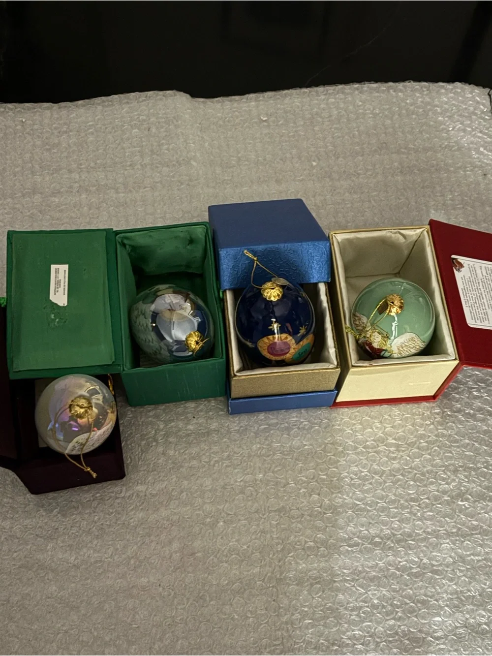 Pier 1 Li Bien Teardrop ornament bundle